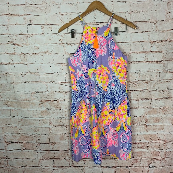 Lilly Pulitzer Pearl So Snappy Shift Dress - Picture 7 of 9